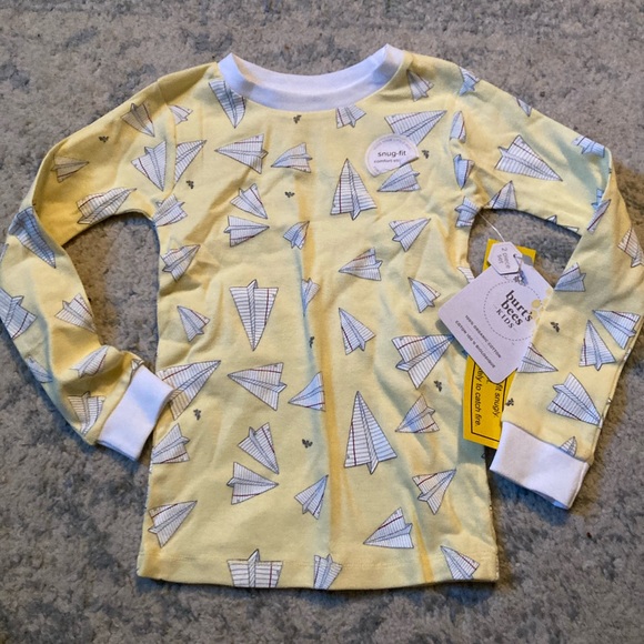 Burts Bees PJs 5T NWT - Picture 2 of 11